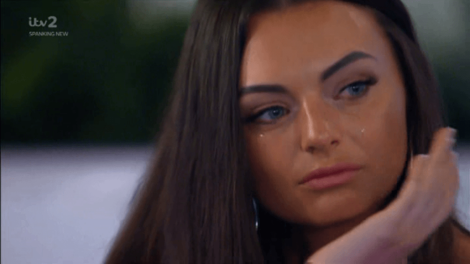 Kendall Rae-Knight was dumped out of Love Island last night 
