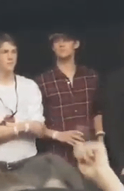  But one spotted her boyfriend Joe Alwyn looking less than impressed