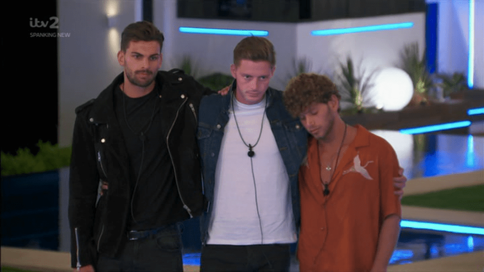  Adam, Alex and Eyal all faced the chop