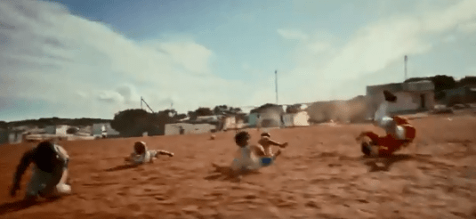 Kids cannot help but join in the fun