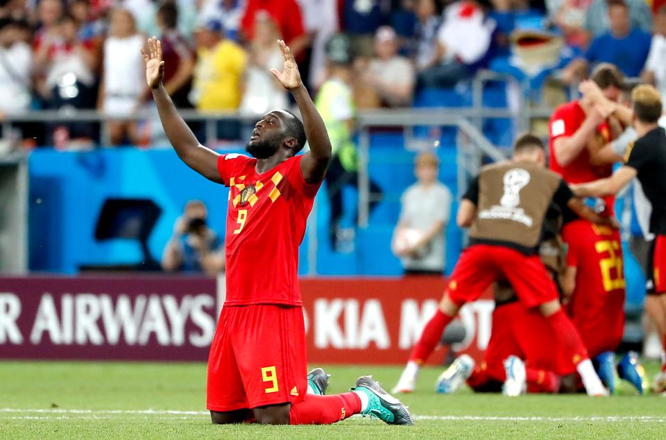 Lukaku's celebrations after the winning goal spoke volumes about his contribution