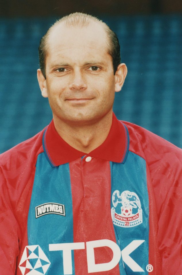 Ray Wilkins was 38 when he had his short spell with Crystal Palace but showed the way for Gareth Southgate with his manners and hunger for the game