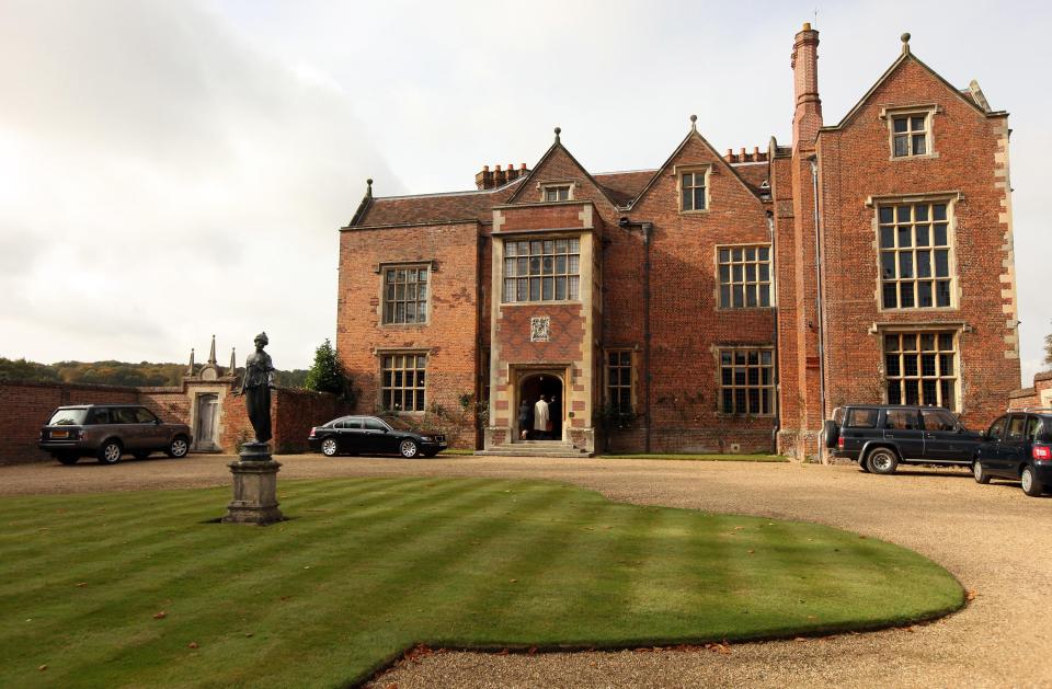 The whole Cabinet is meeting at Chequers on Friday