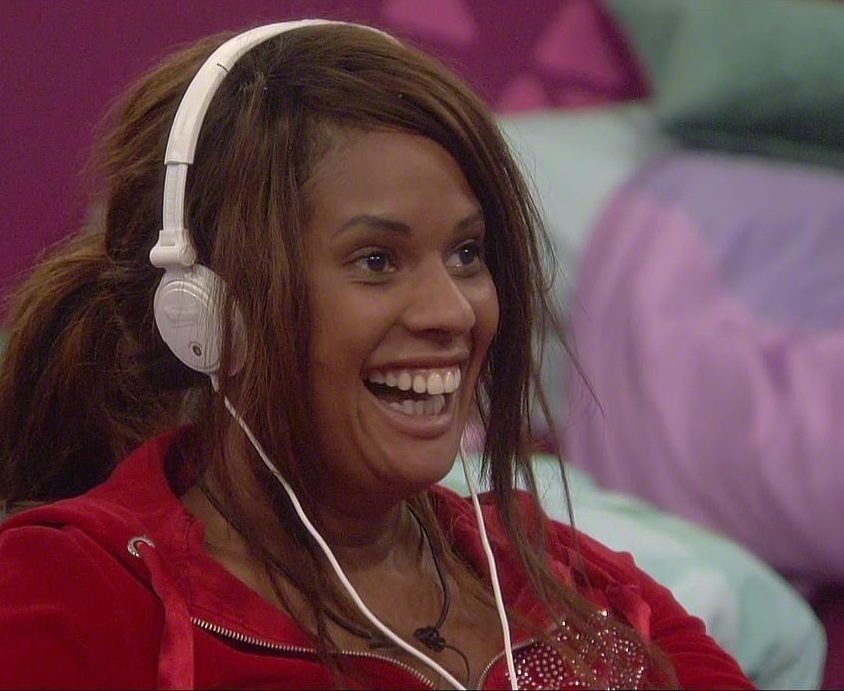 She appeared on the show in 2014