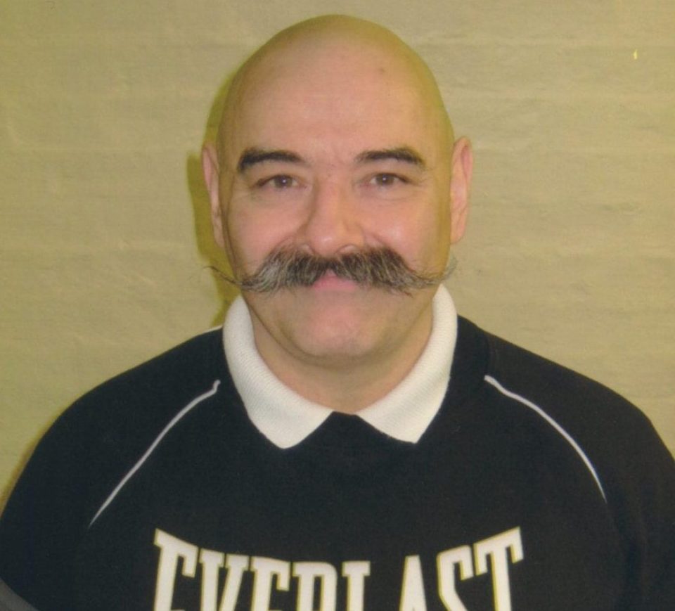 Charles Bronson is known as Britain's most notorious prisoner