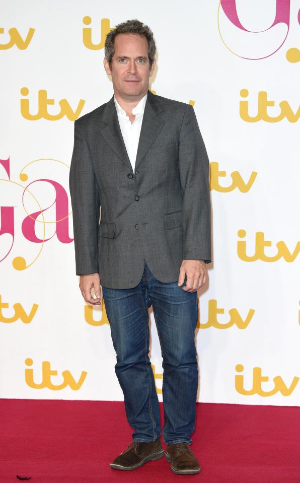  Tom Hollander is one the UK's most successful actors