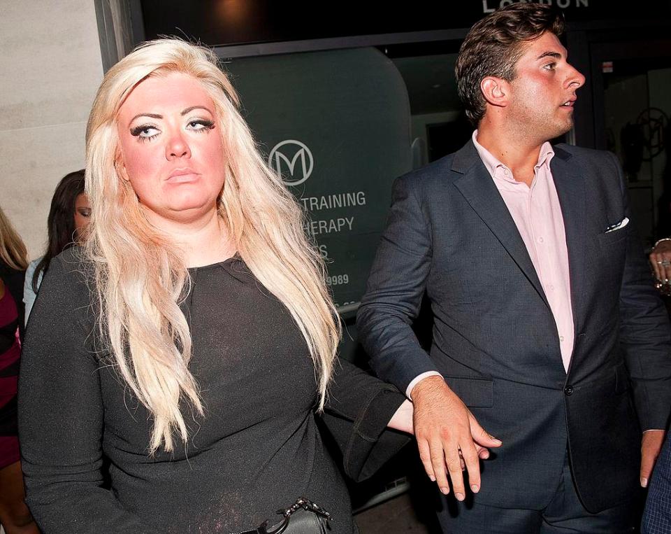  Gemma Collins and Arg have split - again - as she grew tired of him going AWOL at parties