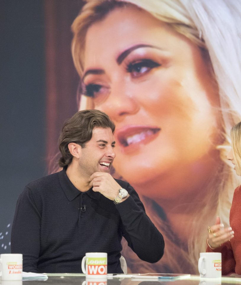  We are not sure that Arg will be coming up smelling of roses on Gemma's reality show