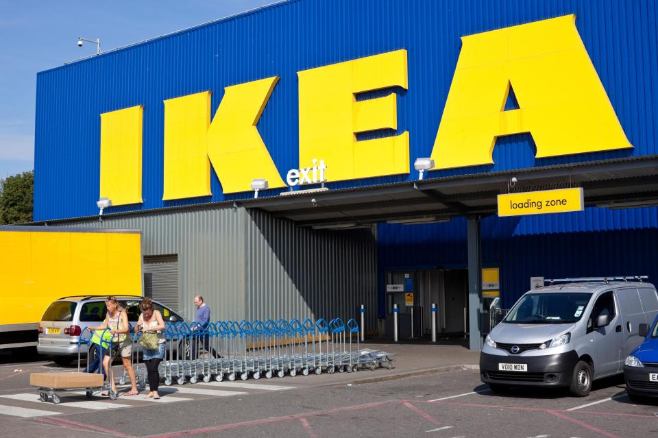  Swedish flat-pack giant Ikea could lose business if these cheeky England fans are serious