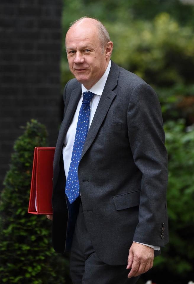  Damian Green called on Cabinet ministers to act like 'officers'
