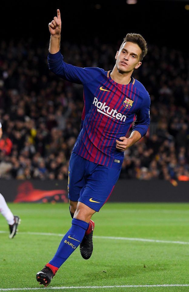 Denis Suarez also limped off for the Catalans against Spurs