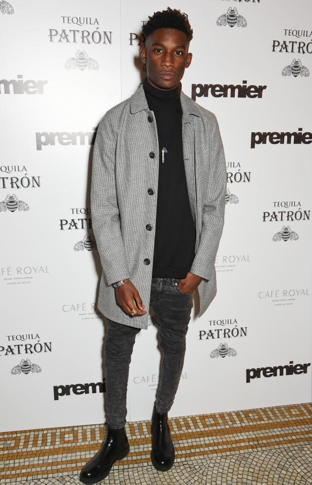  George Koh, 24, murdered well-known fashion model Harry Uzoka (pictured), 25, after arranging a fight on social media
