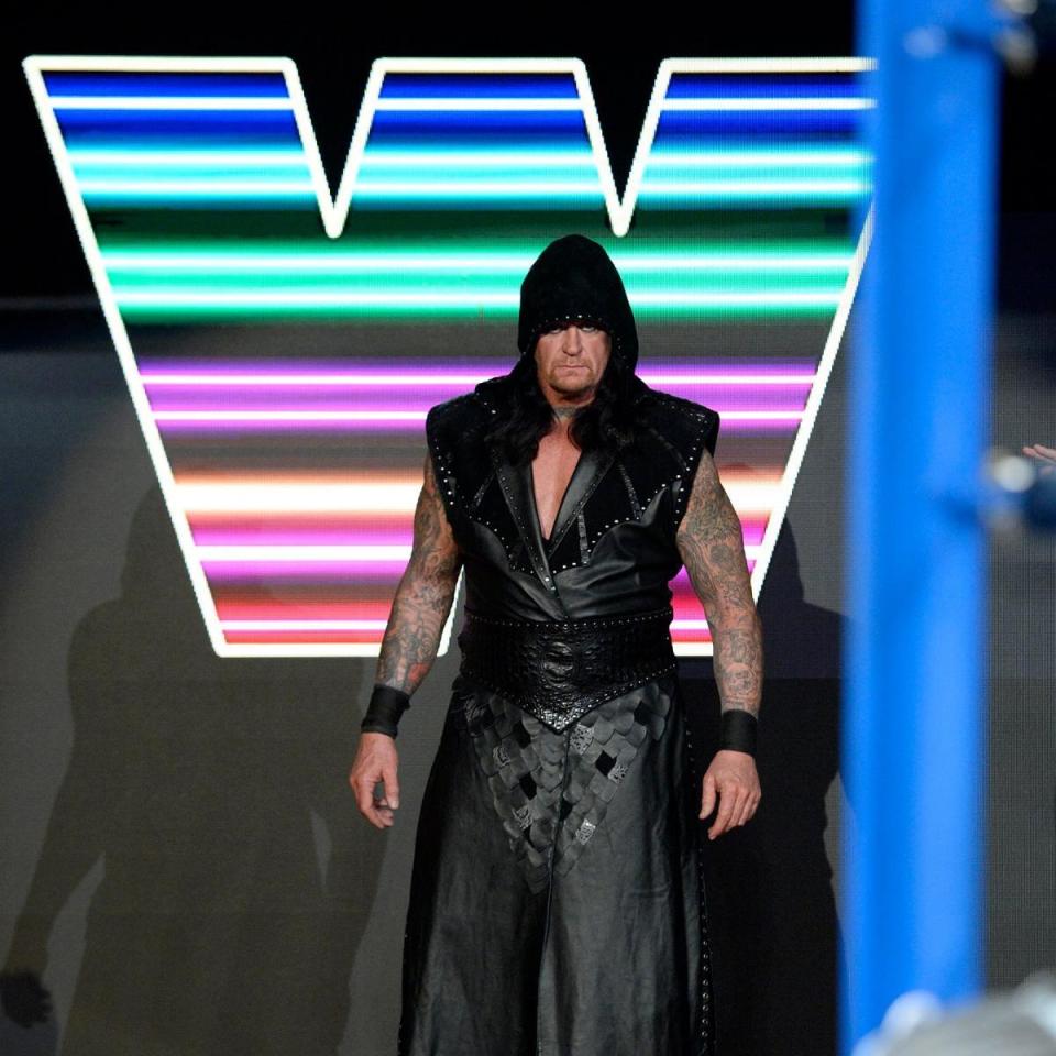 Undertaker will continue to wrestle in WWE 'until the wheels fall off'