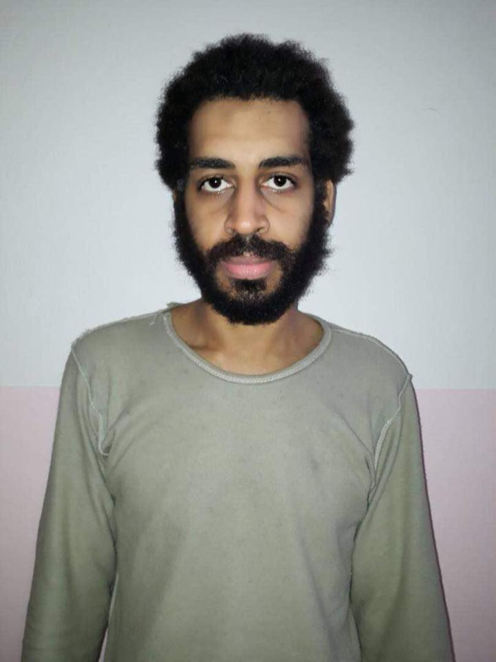 Alexanda Kotey was captured in January this year