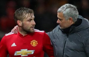 Luke Shaw vows to win back Jose Mourinho's trust and a Man Utd starting spot