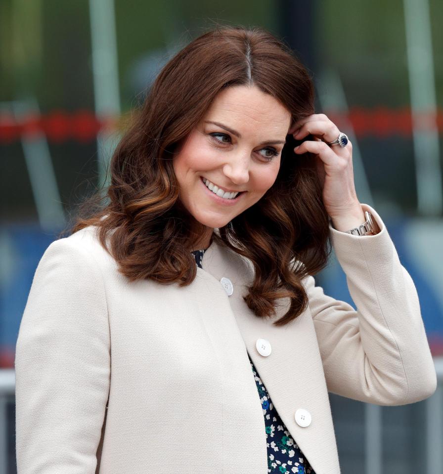  Kate has previously admitted motherhood is challenging