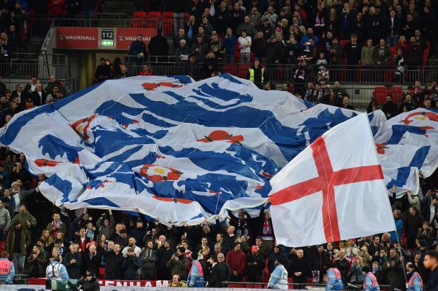 England have been wearing the three lions crest since their first ever international