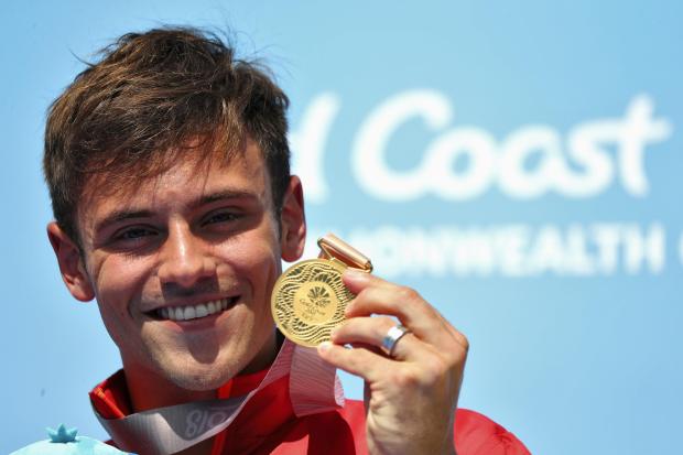 Daley won gold earlier this year at the Commonwealth Games