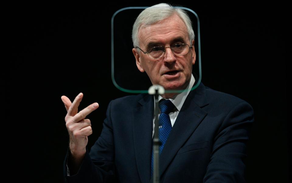  Corbyn and John McDonnell could do 'an incredible amount of damage', Woodcock said