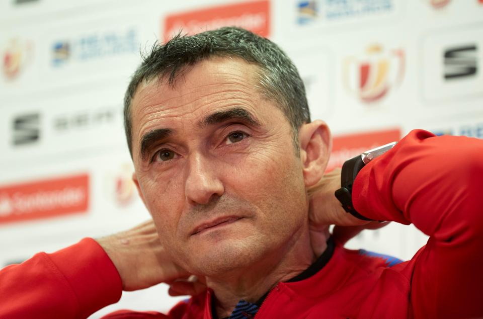 Ernesto Valverde has an unwanted headache ahead of the new La Liga campaign 