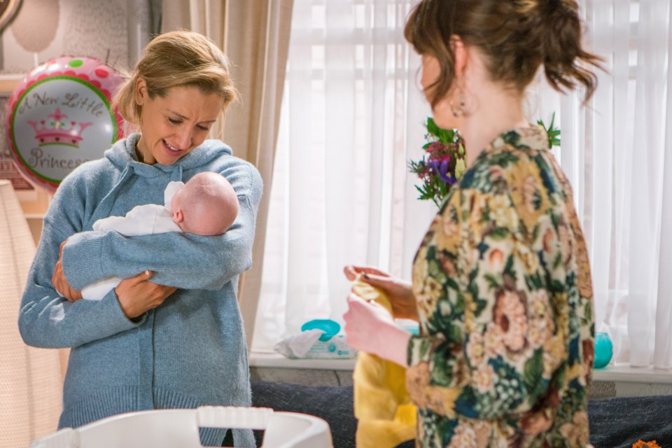  Who is baby Susie Price and what does she have to do with Toyah Battersby?