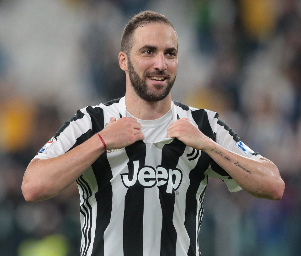 Juventus star Gonzalo Higuain could soon be on his way to Chelsea