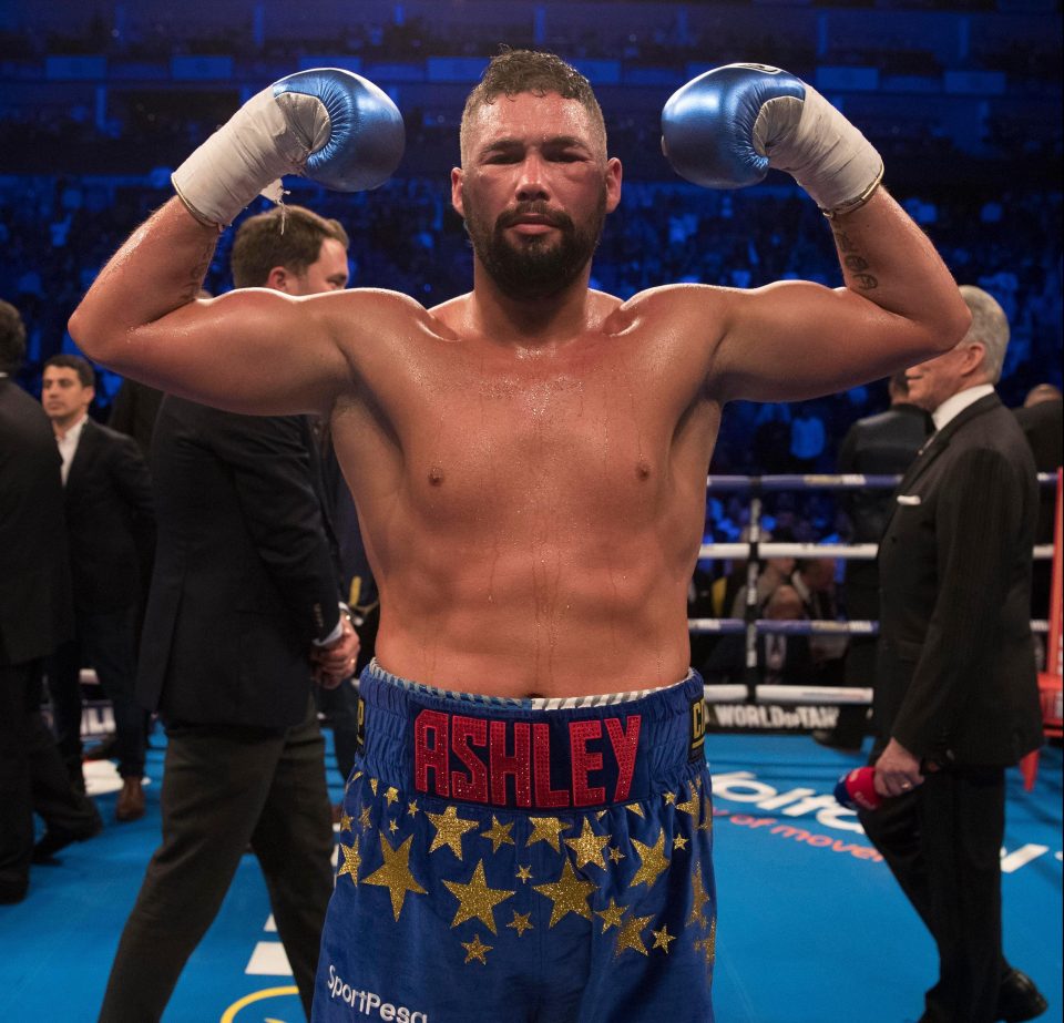  Tony Bellew is thought to be chasing a final showdown before ending his career