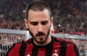 Leonardo Bonucci and AC Milan had a disappointing season last year as they failed to qualify for the Champions League