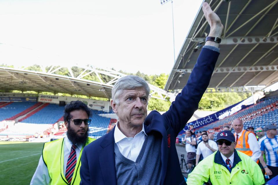  Wenger has backed Thierry Henry to succeed at Monaco