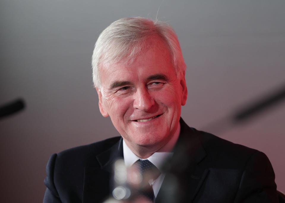  Shadow Chancellor John McDonnell said his job is to 'overthrow capitalism'