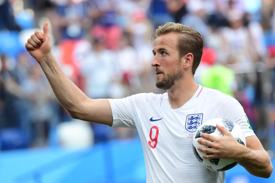  England captain Harry Kane has been tasked with bringing the World Cup home by fans