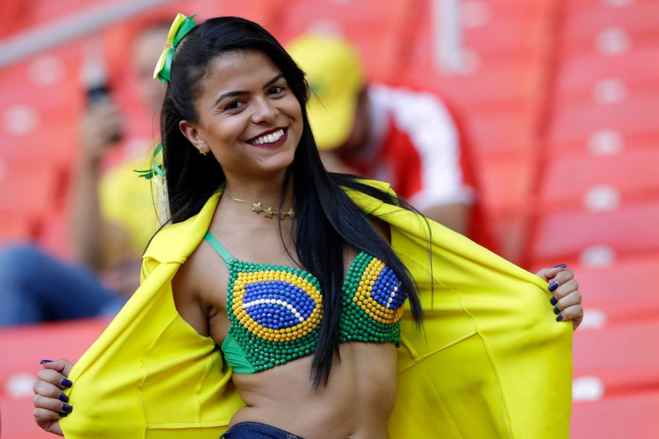 Killjoy Fifa plans to stop TV stations picking out 'hot women' in the crowd