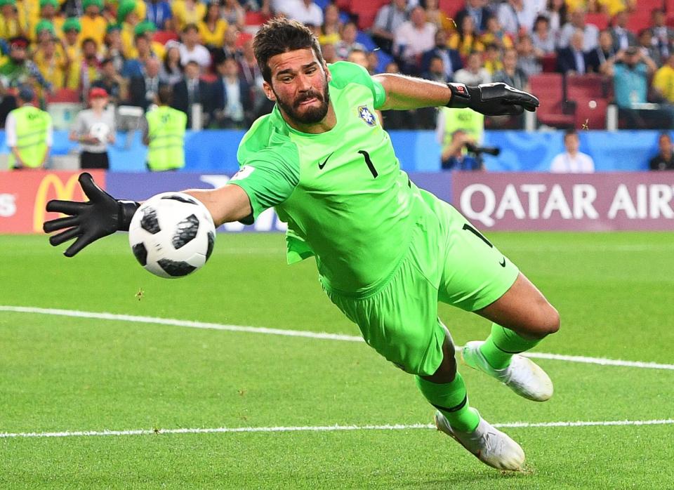  Roma could lose Alisson this summer
