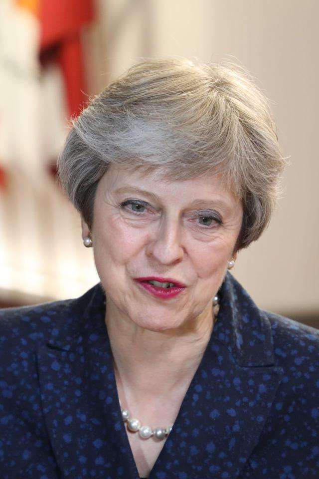  Theresa May is trying to hammer out a deal with her cabinet colleagues about what the UK should aim for from Brexit talks