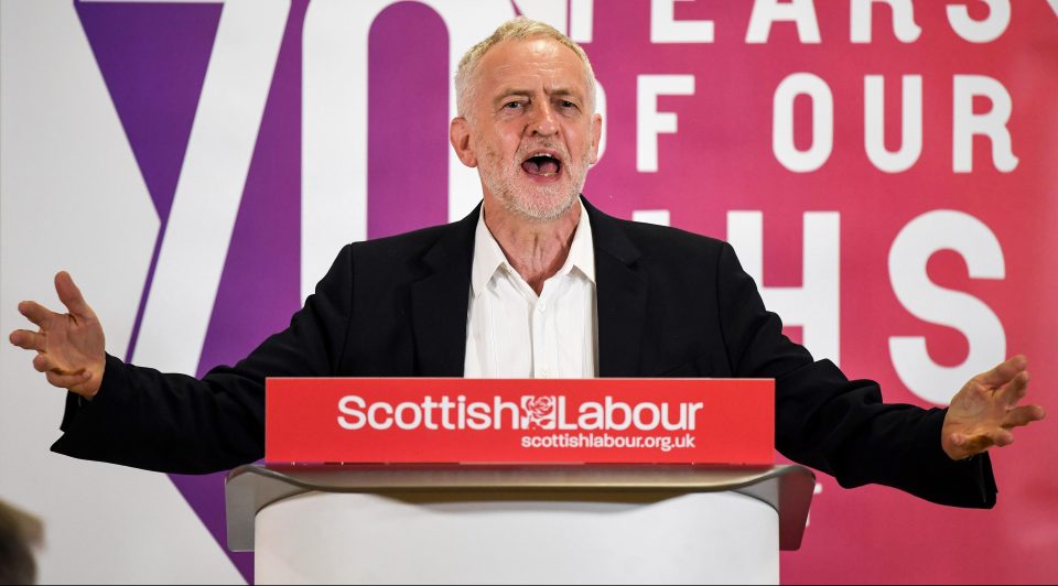  Jeremy Corbyn would scare off commerce to the tune of billions of pounds, dollars and euros