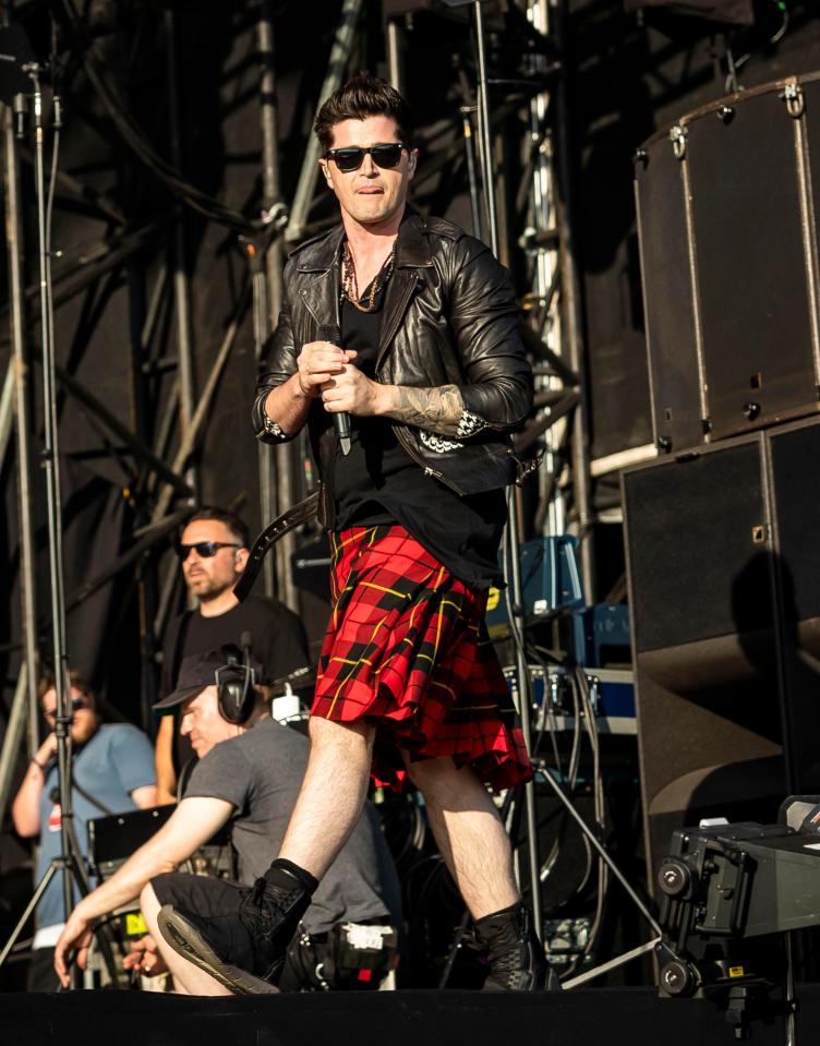 Irish band The Script, fronted by Danny O'Donoghue, sued Arthur, claiming his hit Say You Won’t Let Go was a copy of their tune The Man Who Can’t Be Moved