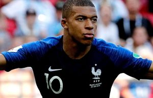 How old is Kylian Mbappe and was he born when France last won the World Cup?