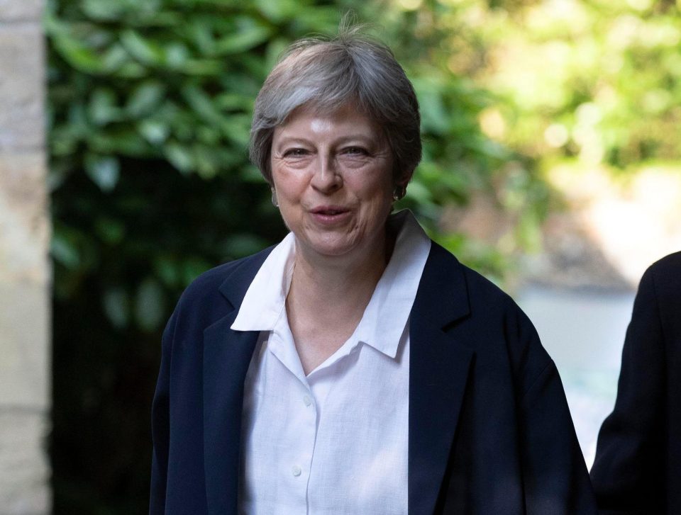  Theresa May has vowed to face down pro-Brexit rebel MPs