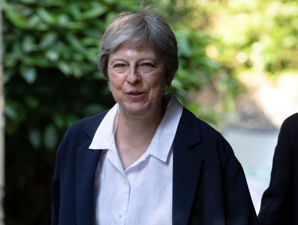  Allies of the PM have rallied round her and called for unity