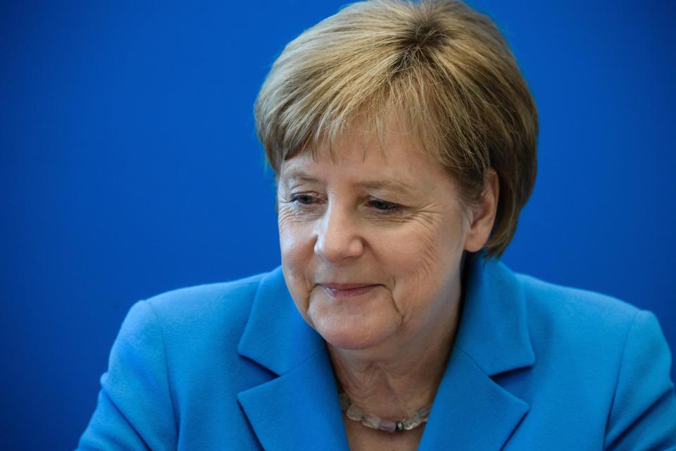  Merkel's defeat over mass immigration signals the start of a European revolution, vindicating Britain's decision to leave the EU