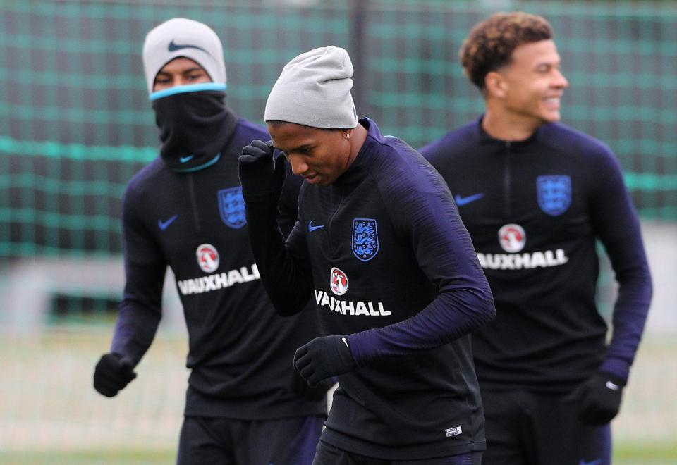  Marcus Rashford, Ashley Young and Alli are all fighting for their places in the starting lineup