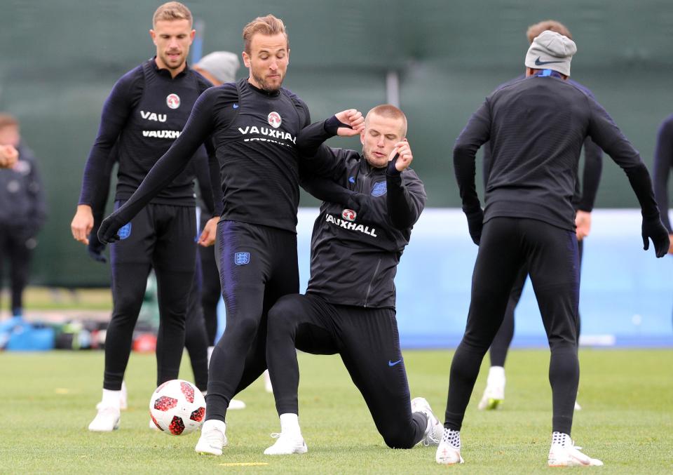  Eric Dier could keep his place in the starting XI if Southgate wants to pair him with Henderson in a more defensive setup