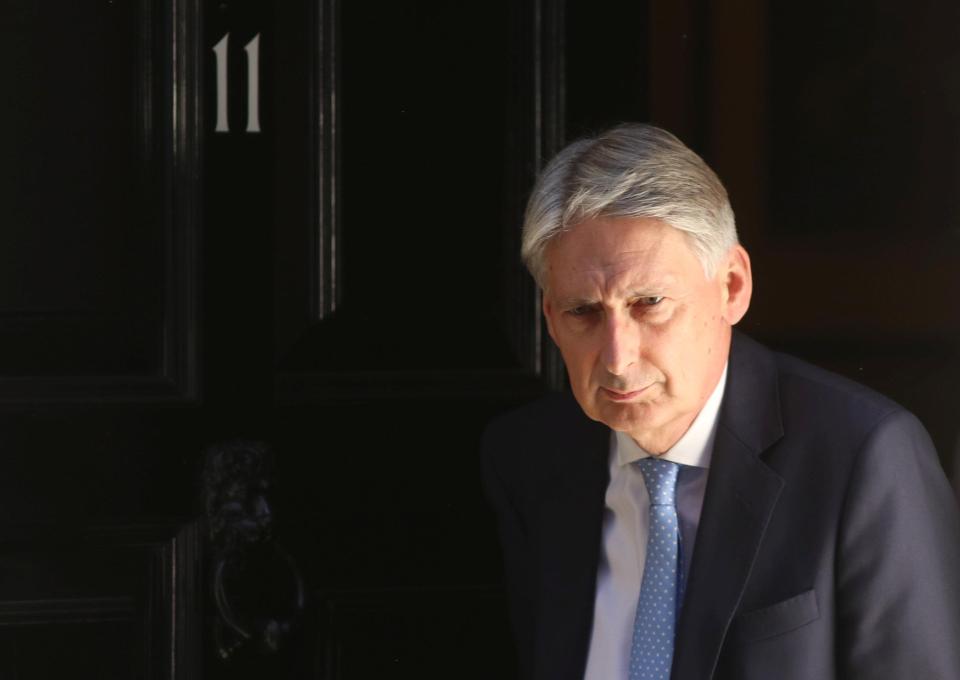 Philip Hammond has been urged to put a sales tax on online retailers such as Amazon