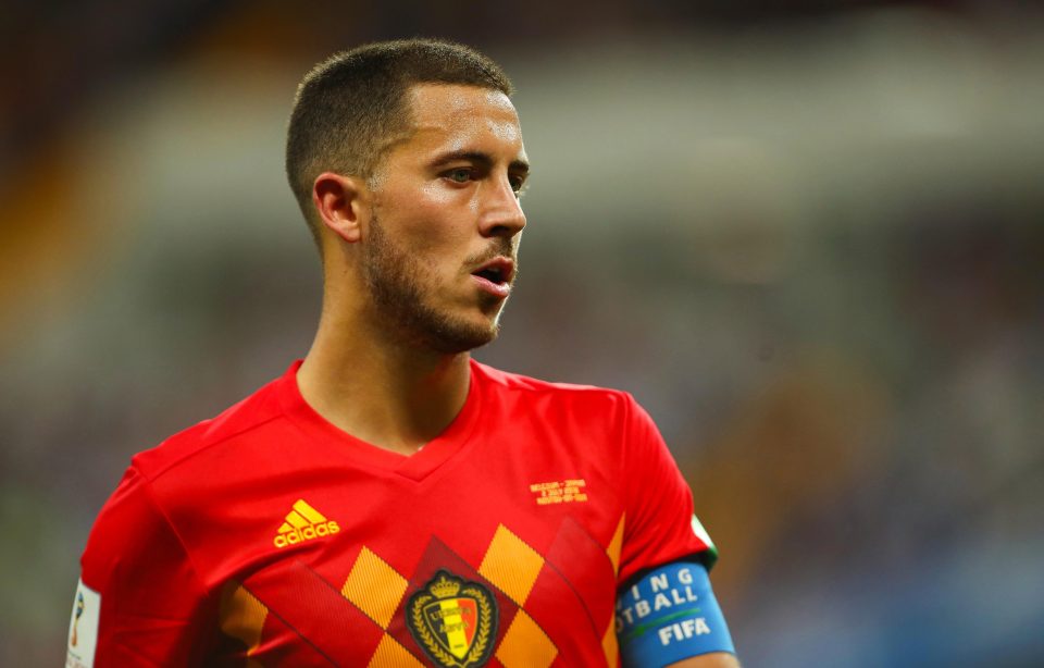  Eden Hazard has scored two goals and made two assists in Russia