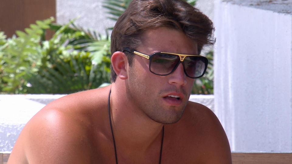  Jack Fincham returned to the villa and reunited with girlfriend Dani Dyer