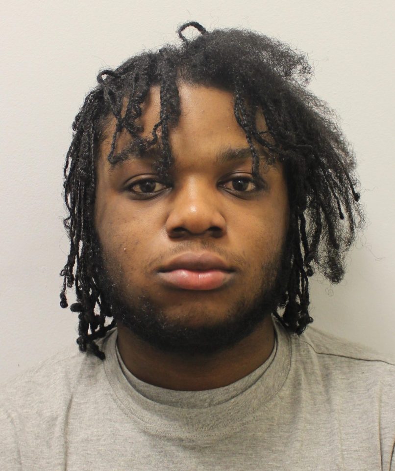 Spartans member Blanco, real name Joshua Eduardo, 20, was jailed for three years and six months for possession of a firearm and samurai sword earlier this year