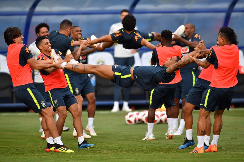 Danilo will be hoping the exercise does little damage to him