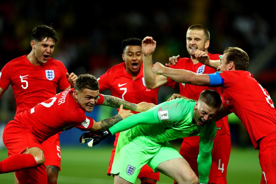 England are aiming to reach the semis for the first time since 1990
