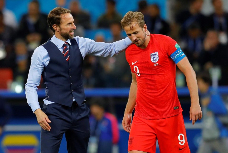 Gareth Southgate has nothing but admiration for the England skipper