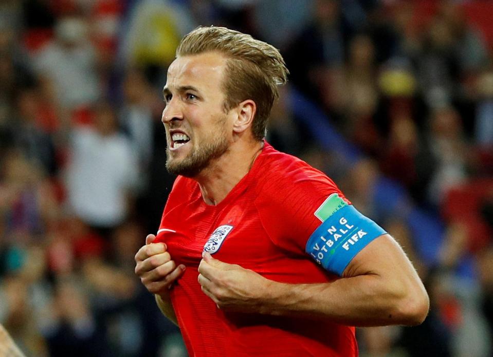 Harry Kane has scored six goals at the tournament so far and leads the chase for the Golden Boot